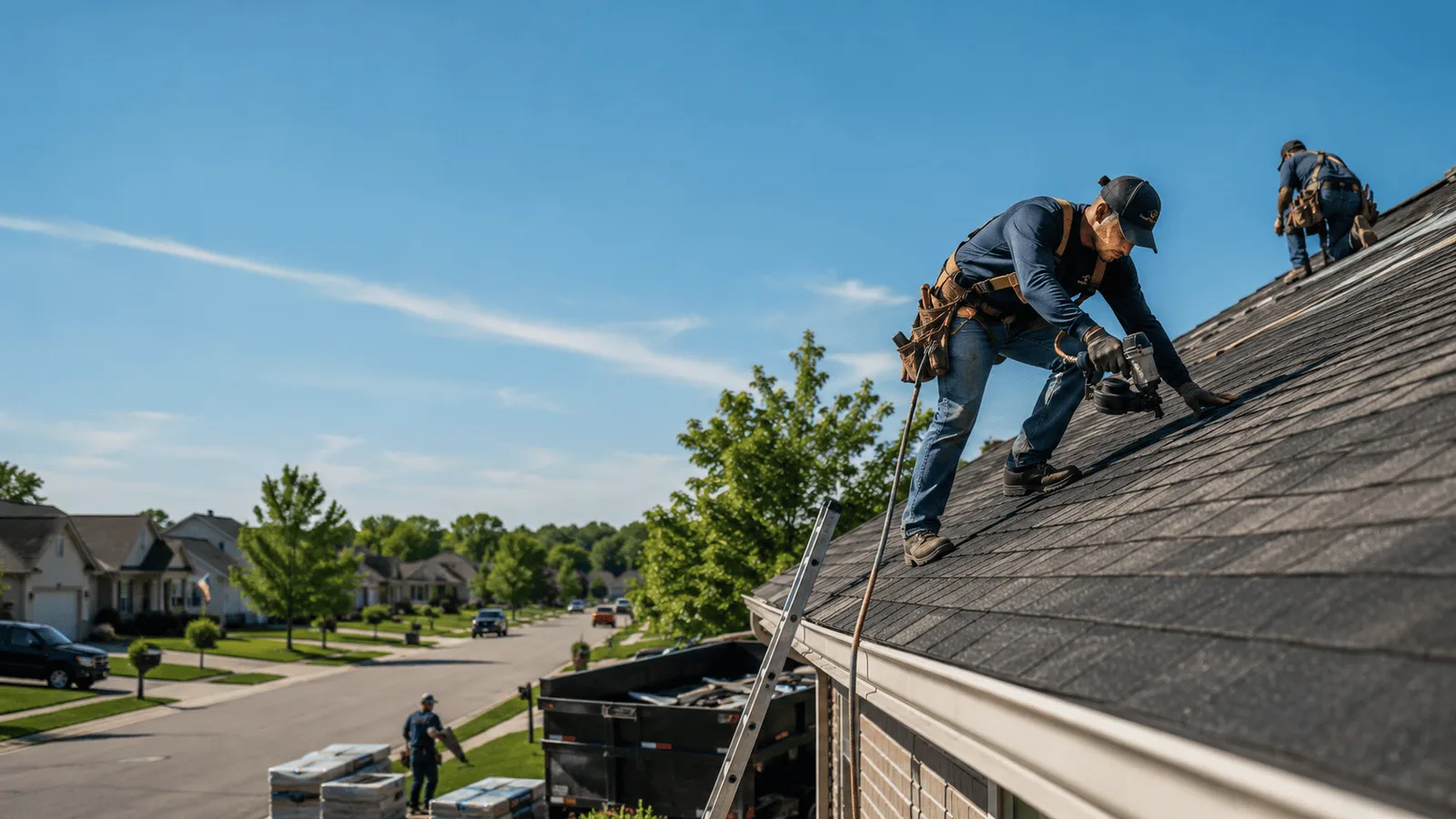 Roof Inspection in Penfield, PA